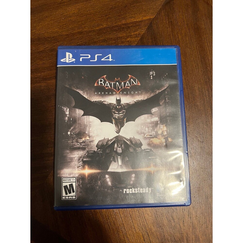 PS4 Batman Arkham Knight Game